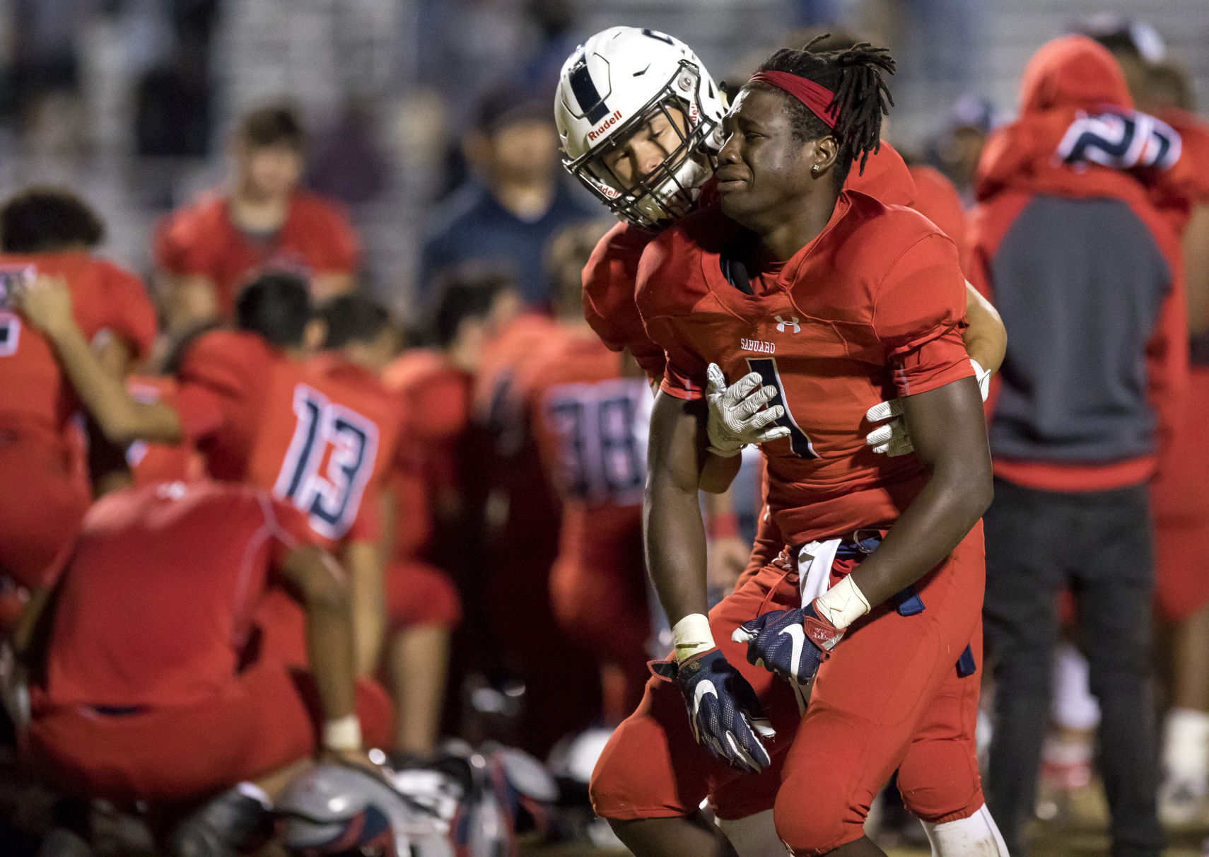 No. 1 Sahuaro vs No. 9 Gila Ridge